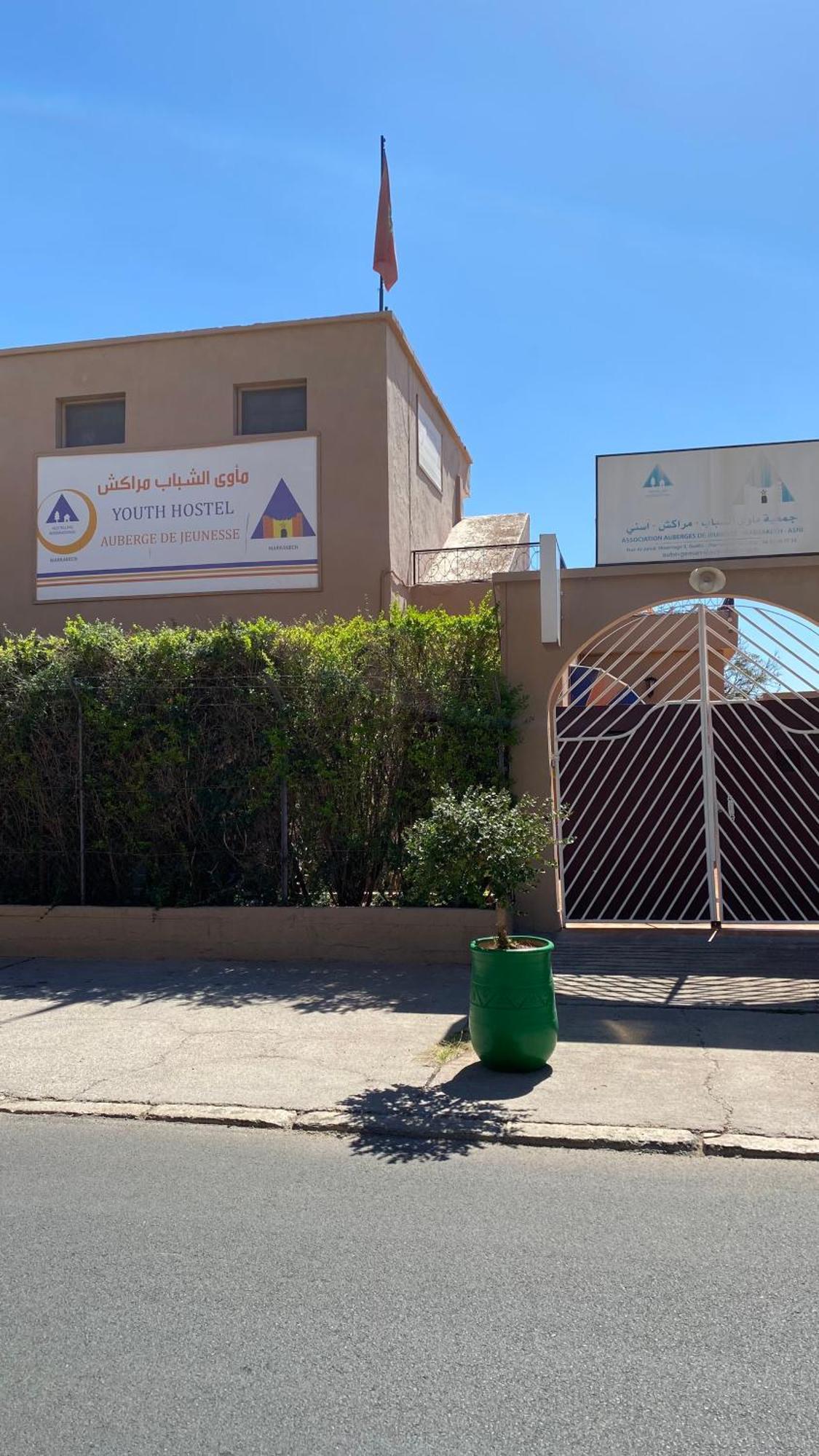 Auberge De Jeunesse Marrakech-Asni Marrakesh Exterior foto