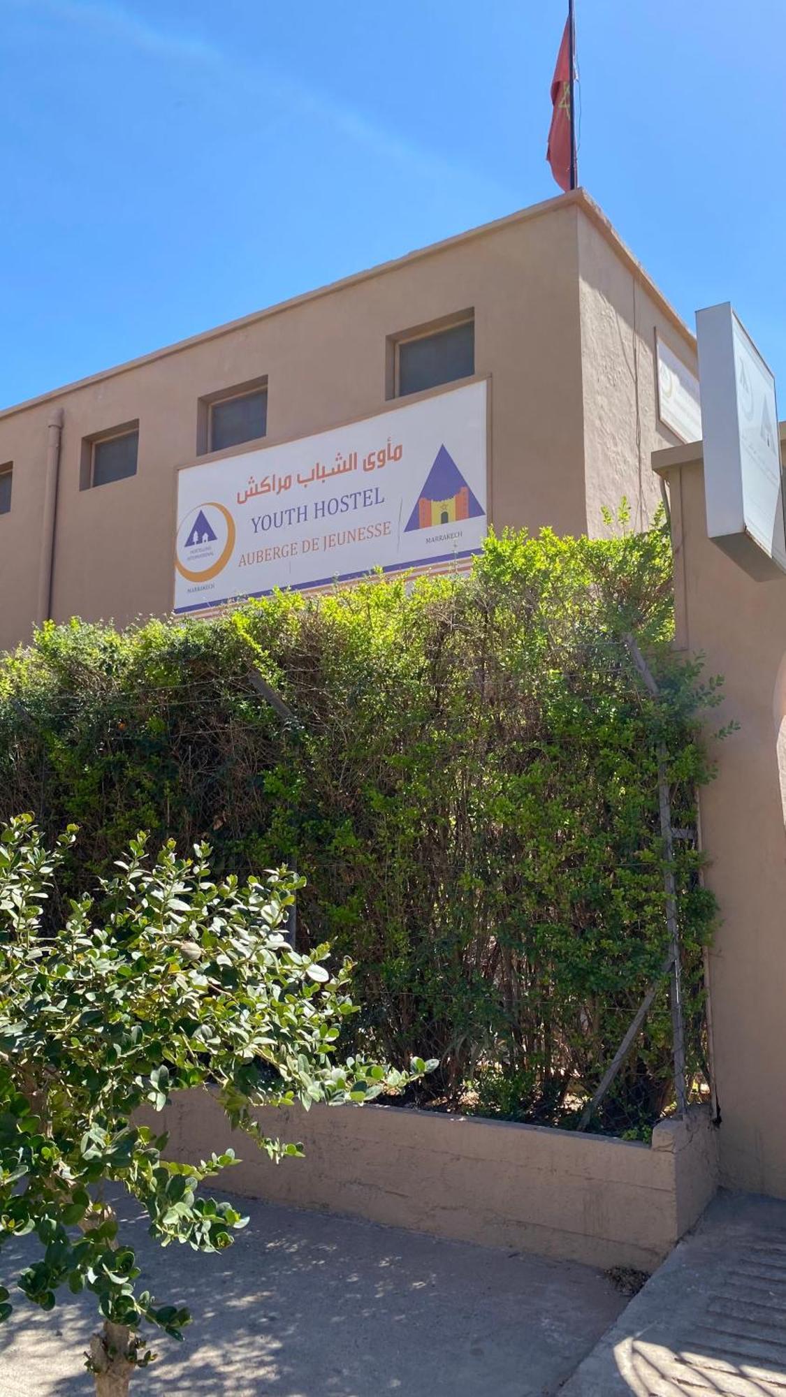 Auberge De Jeunesse Marrakech-Asni Marrakesh Exterior foto