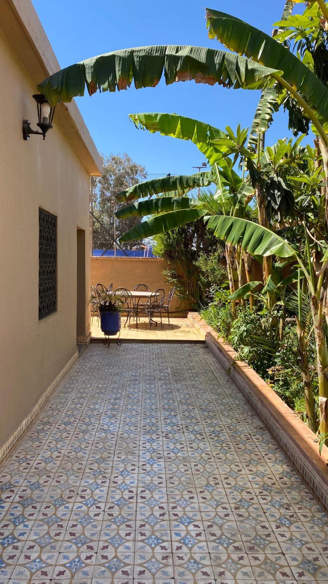 Auberge De Jeunesse Marrakech-Asni Marrakesh Exterior foto
