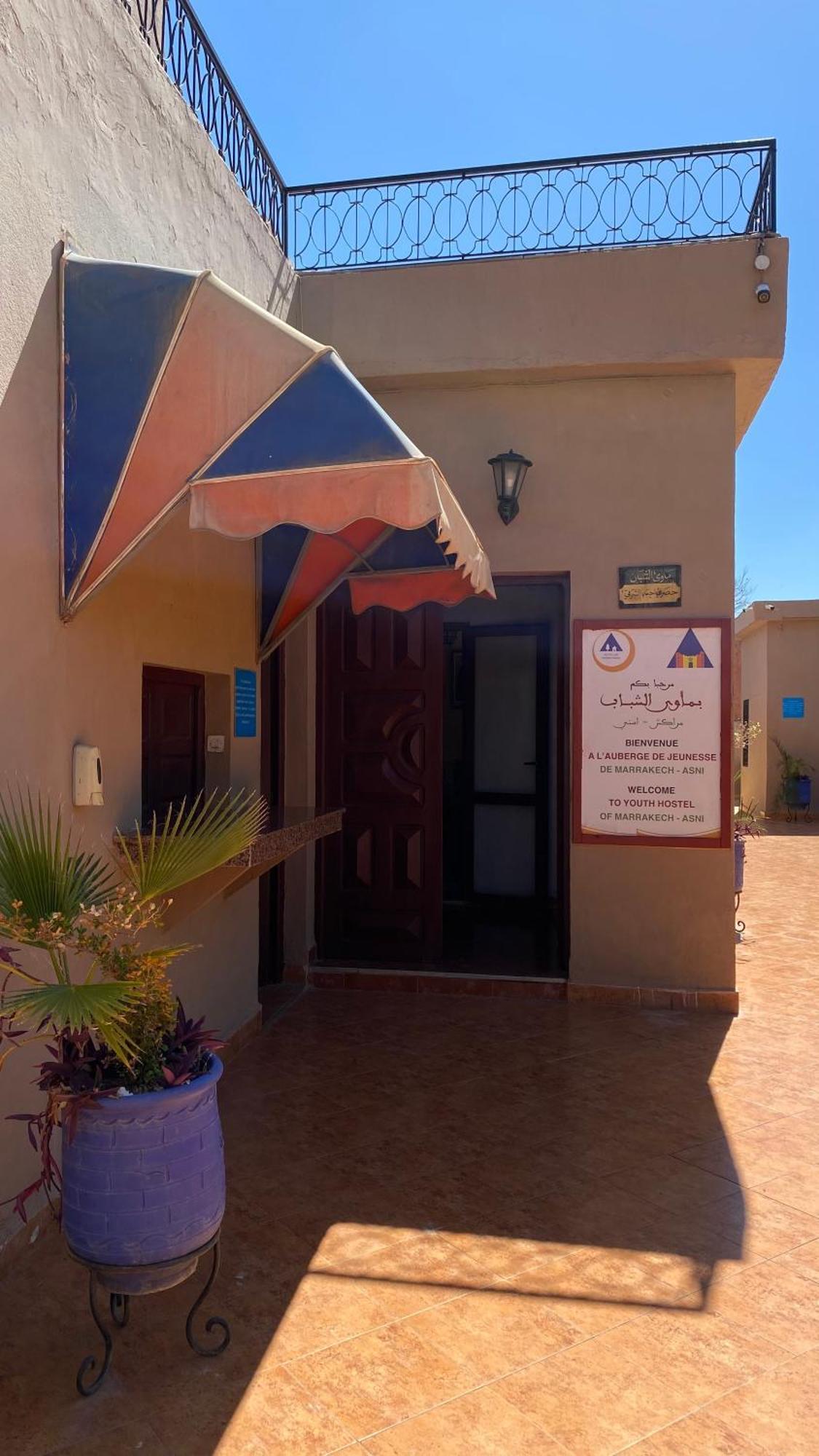 Auberge De Jeunesse Marrakech-Asni Marrakesh Exterior foto