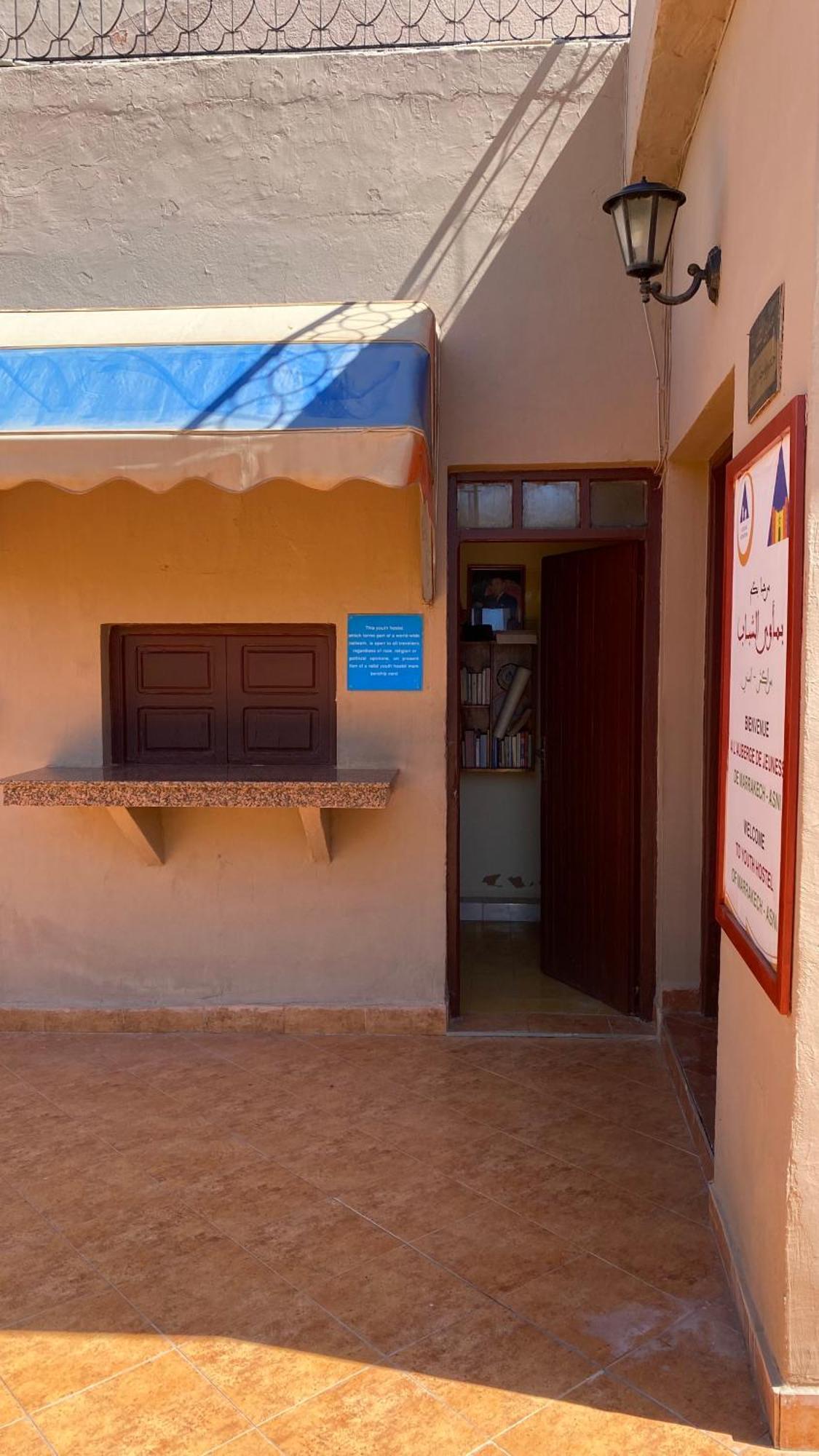 Auberge De Jeunesse Marrakech-Asni Marrakesh Exterior foto