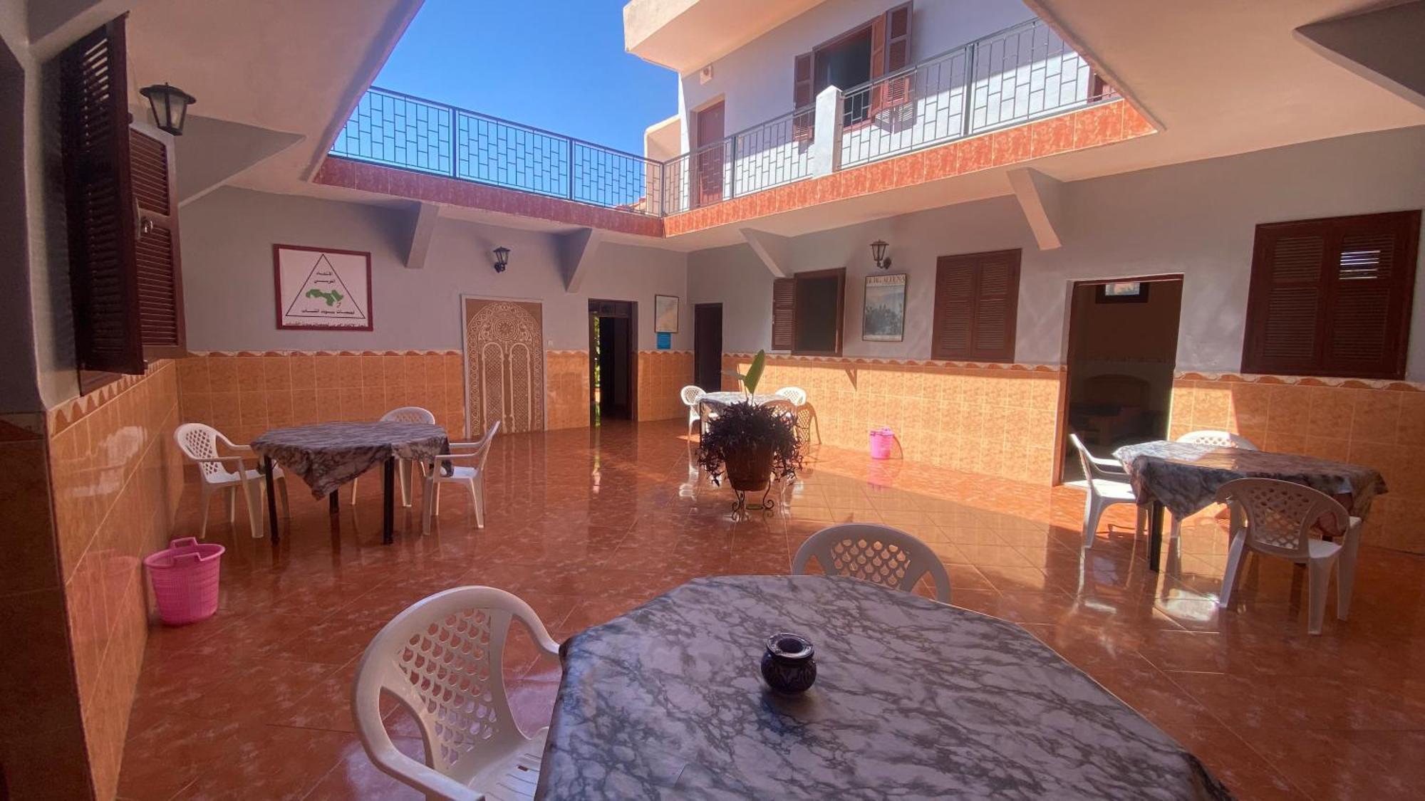 Auberge De Jeunesse Marrakech-Asni Marrakesh Exterior foto