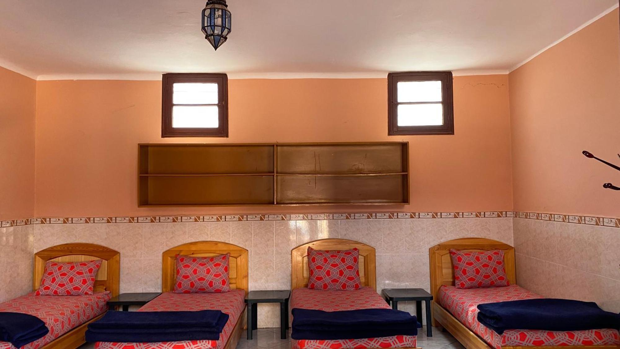 Auberge De Jeunesse Marrakech-Asni Marrakesh Exterior foto
