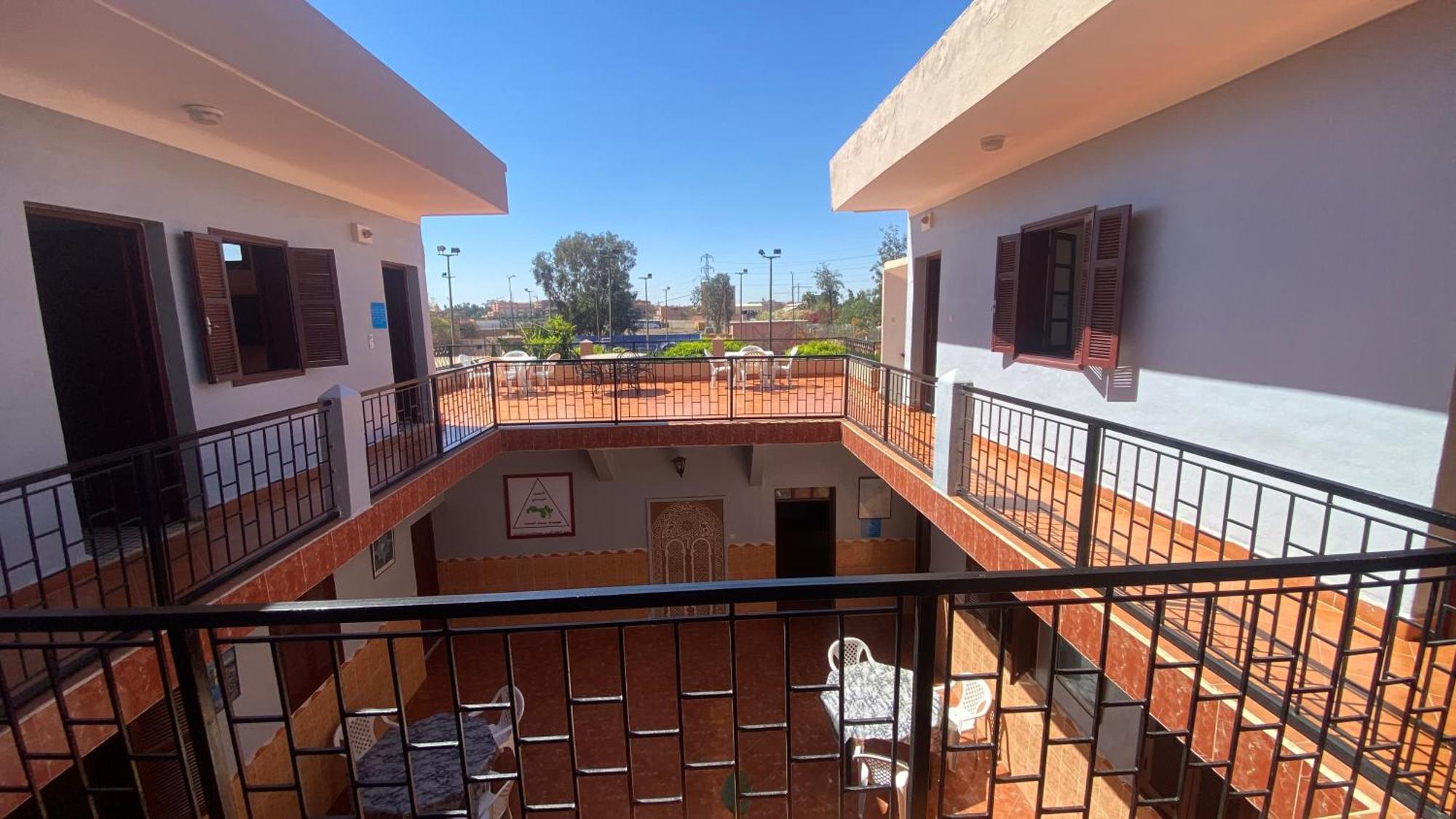 Auberge De Jeunesse Marrakech-Asni Marrakesh Exterior foto
