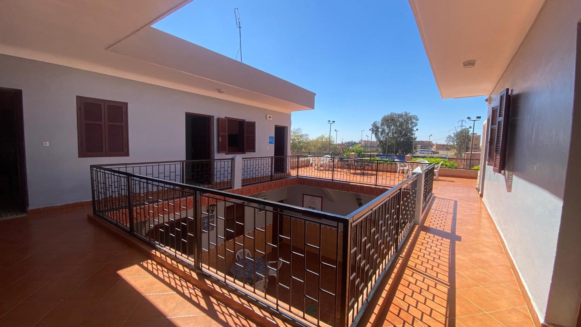 Auberge De Jeunesse Marrakech-Asni Marrakesh Exterior foto