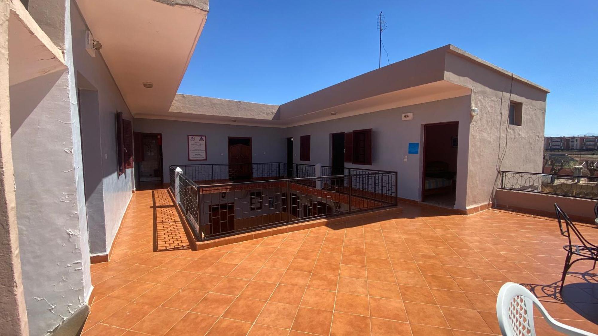 Auberge De Jeunesse Marrakech-Asni Marrakesh Exterior foto