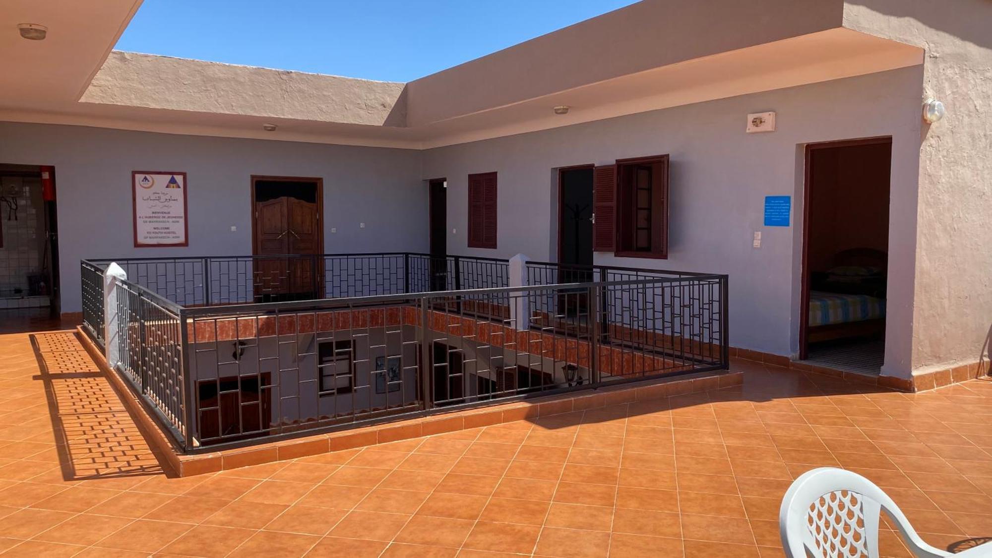 Auberge De Jeunesse Marrakech-Asni Marrakesh Exterior foto