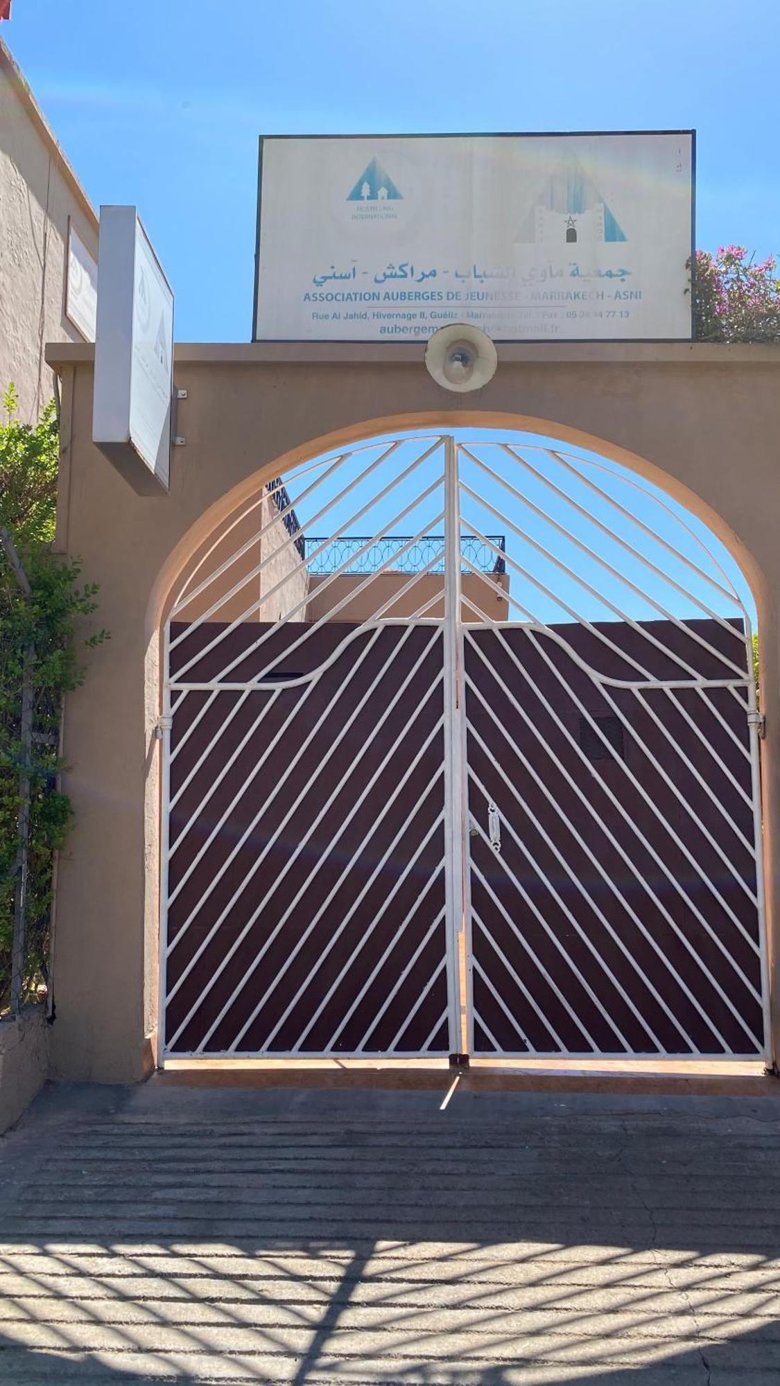 Auberge De Jeunesse Marrakech-Asni Marrakesh Exterior foto