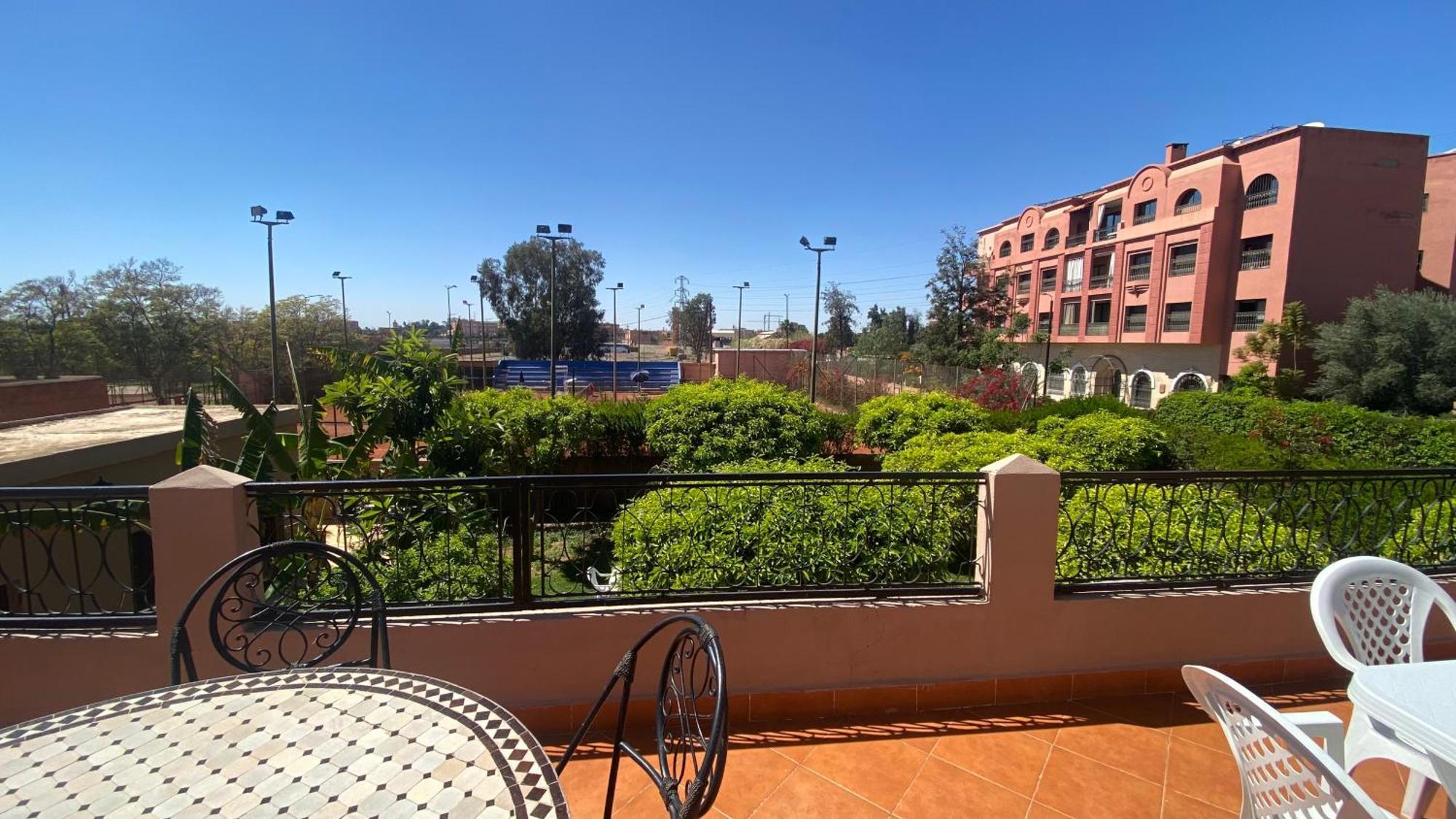 Auberge De Jeunesse Marrakech-Asni Marrakesh Exterior foto